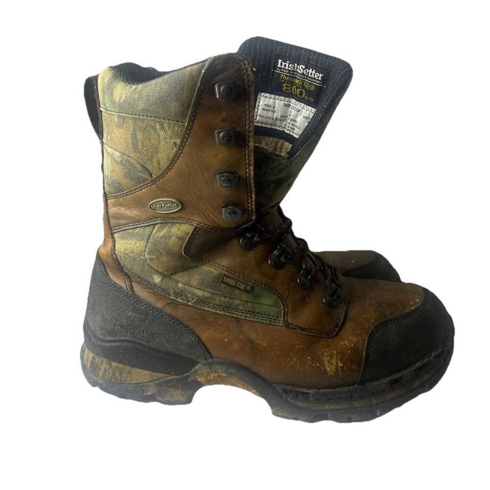 Irish Setter 2836 Tamarack Waterproof Insulated 800g Mens Boots 11 EE Gore-Tex